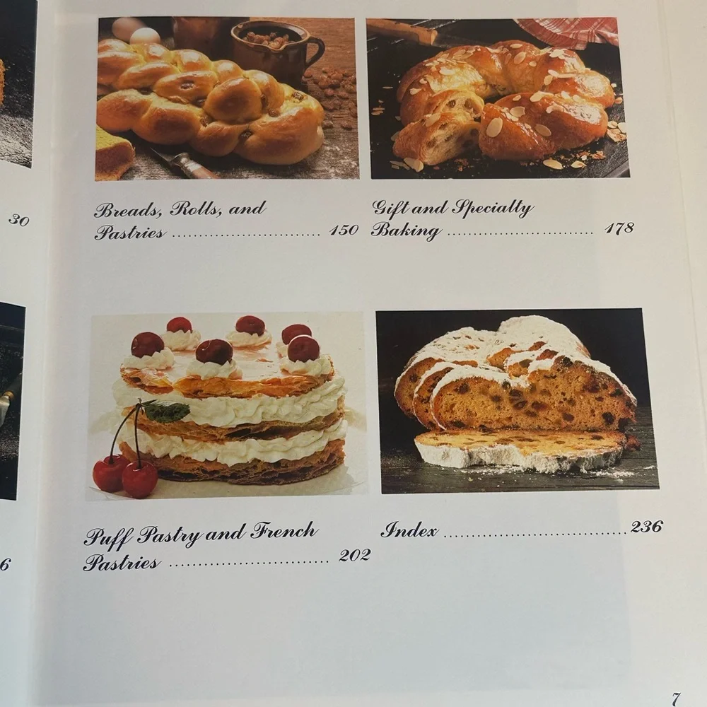 The Joy of Baking by‎ Barbara Grunes 1986 hardcover edition
